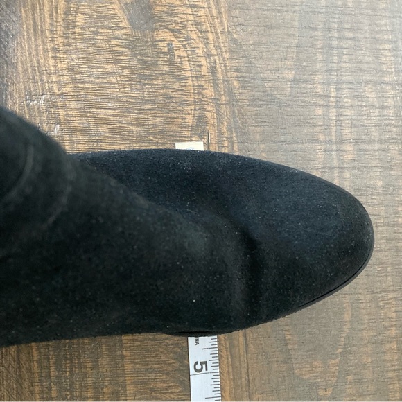 Cole Haan Size 11B Black Suede Indiana Short Boot - Picture 11 of 13